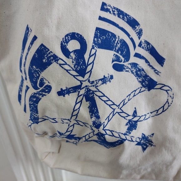 Masato Hijirikawa Ranmaru Kurosaki White Practical Tote Blue Anime Kids Lining - Picture 4 of 8